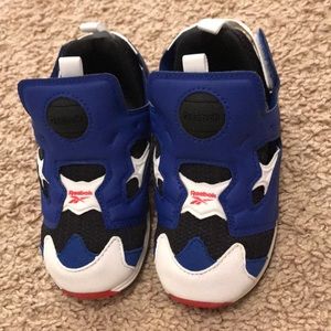 Brand New Reebok Versa Pump Fury Toddler 8